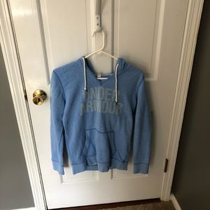 Under armor v neck hoodie